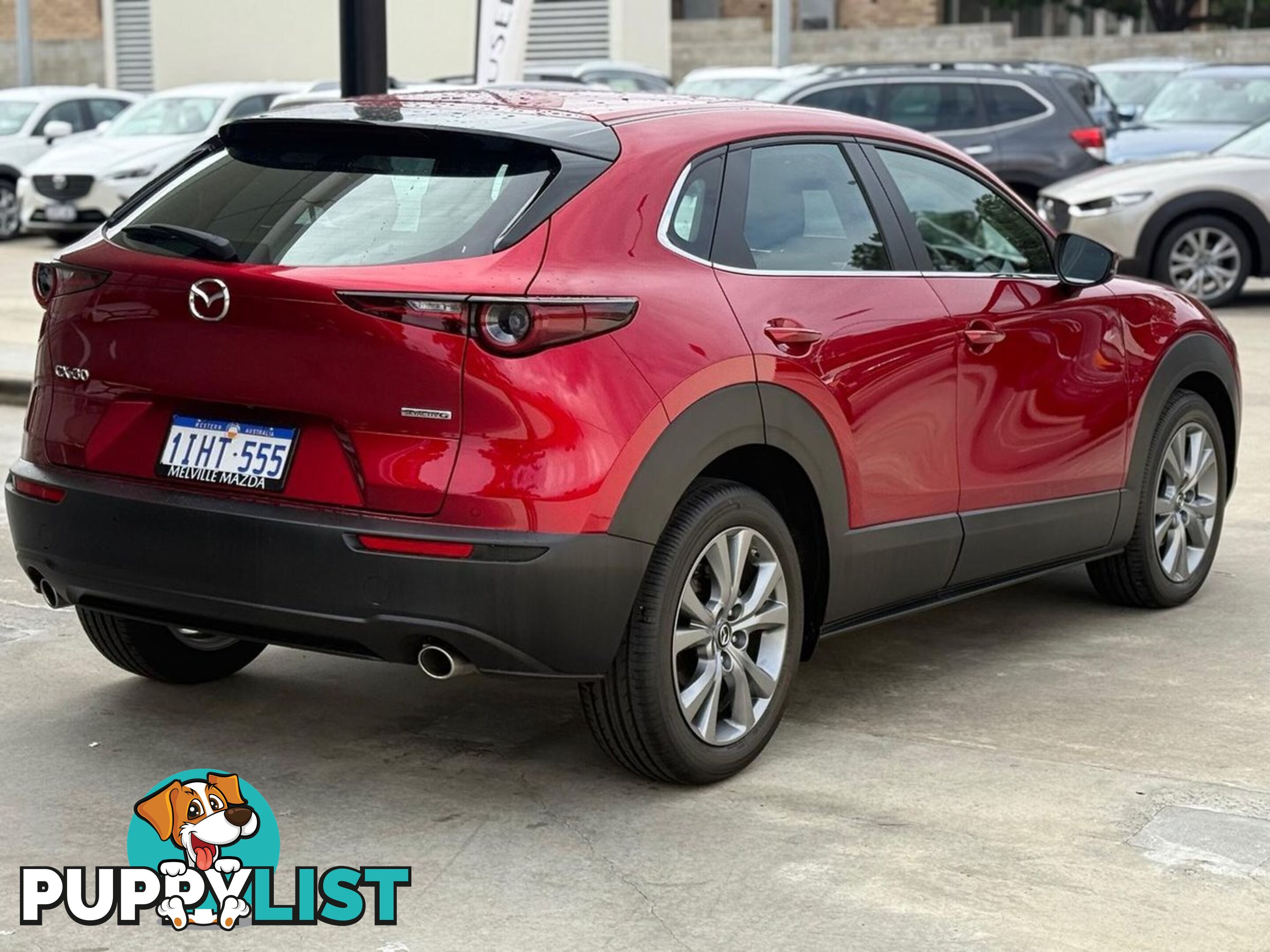 2024 MAZDA CX-30 G20-EVOLVE DM-SERIES SUV