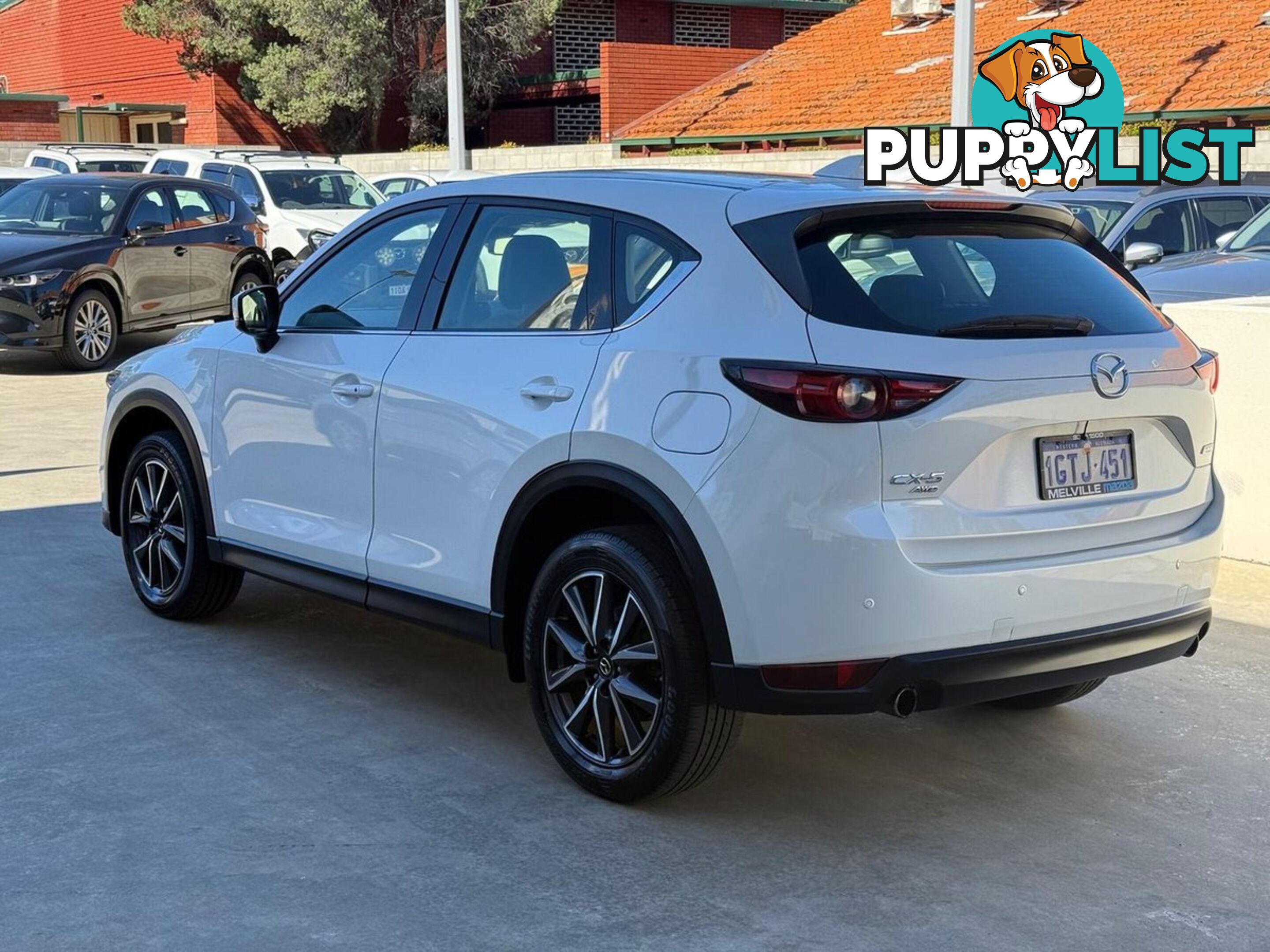 2018 MAZDA CX-5 GT KF-SERIES-AWD SUV