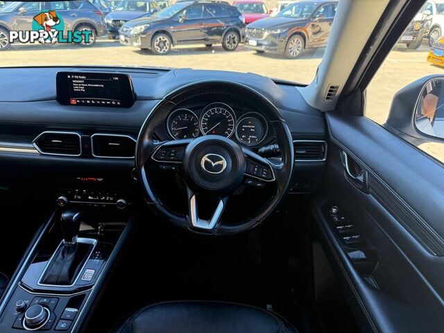 2018 MAZDA CX-5 GT KF-SERIES-AWD SUV