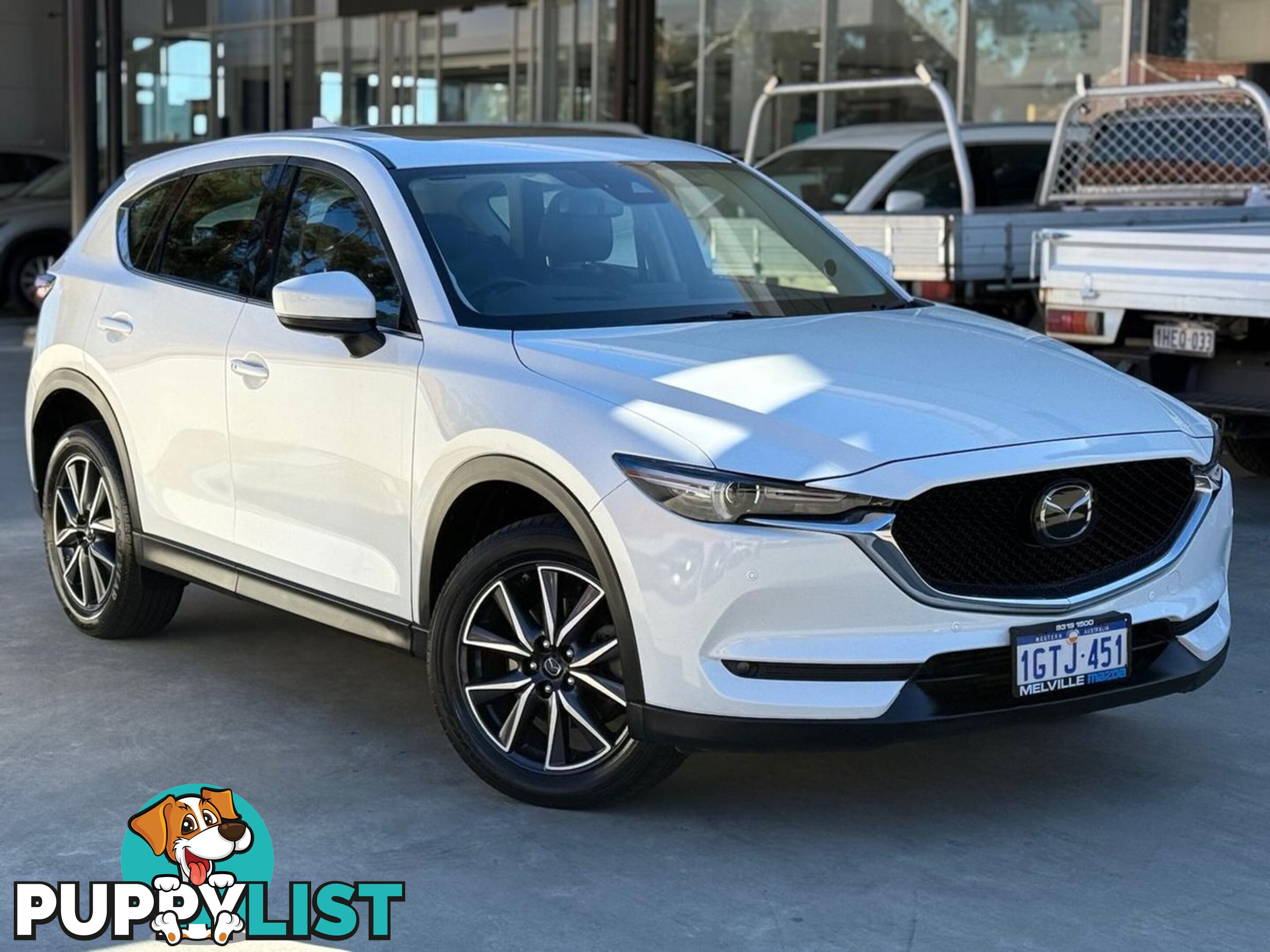 2018 MAZDA CX-5 GT KF-SERIES-AWD SUV
