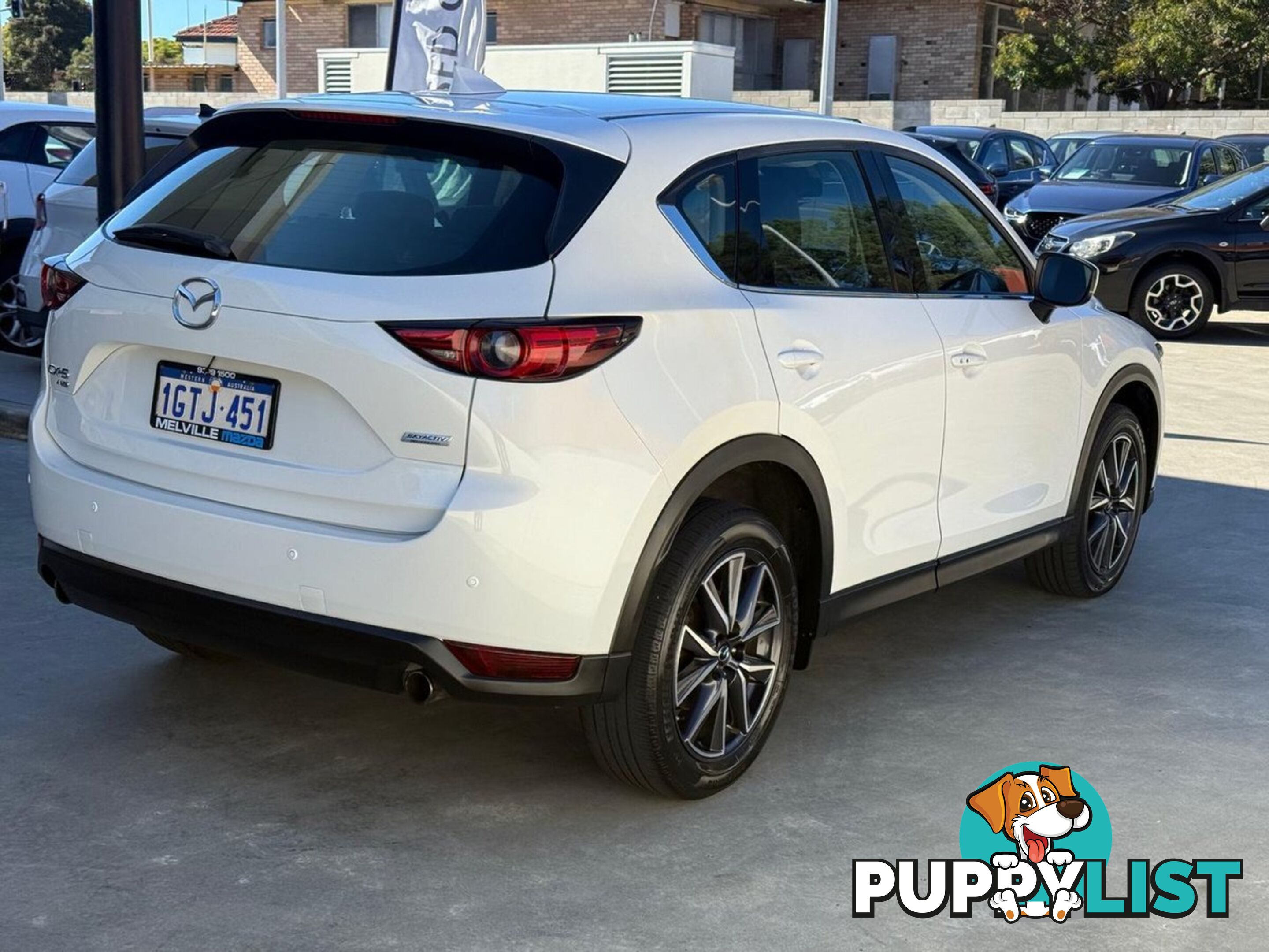 2018 MAZDA CX-5 GT KF-SERIES-AWD SUV