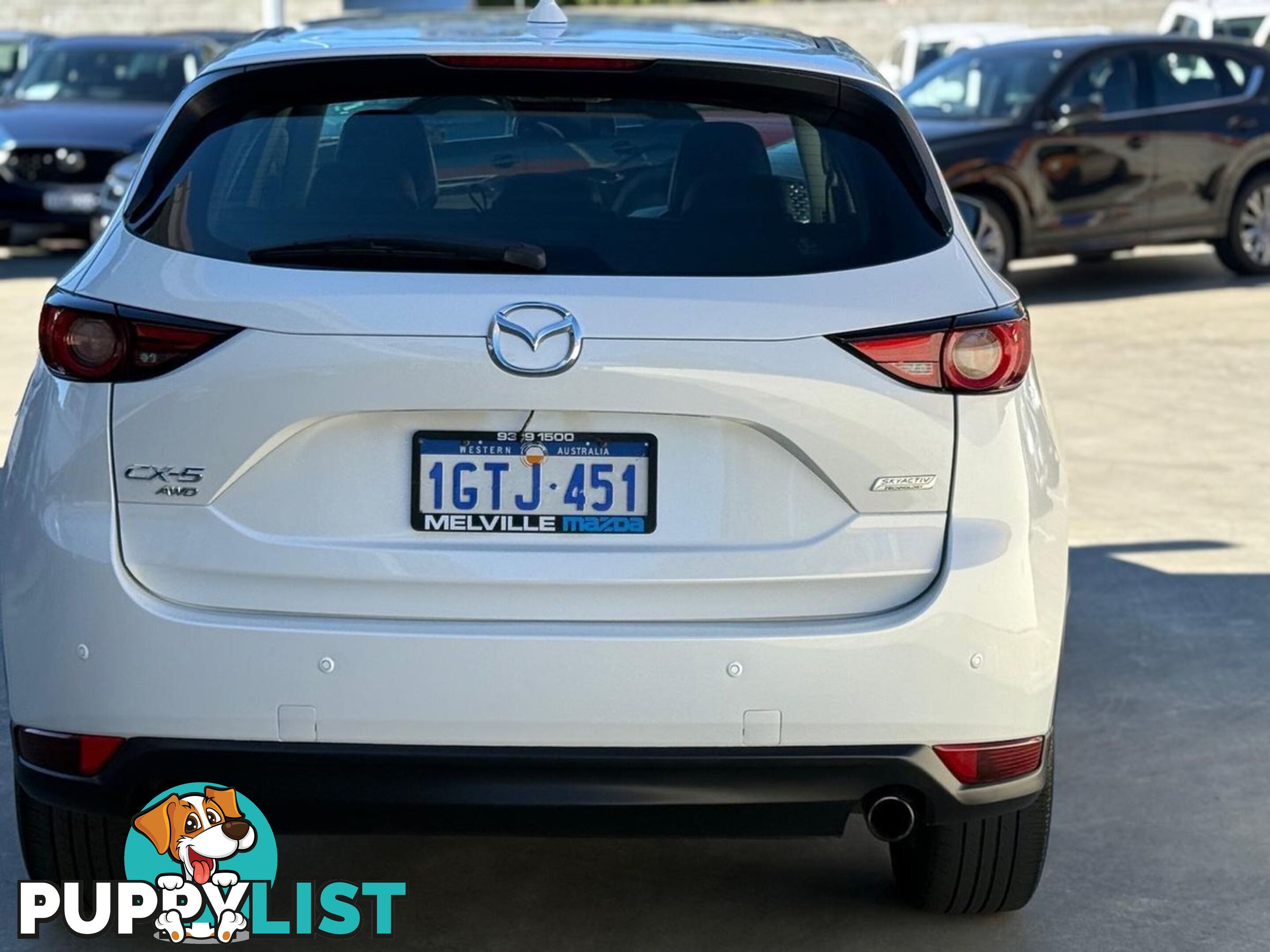 2018 MAZDA CX-5 GT KF-SERIES-AWD SUV