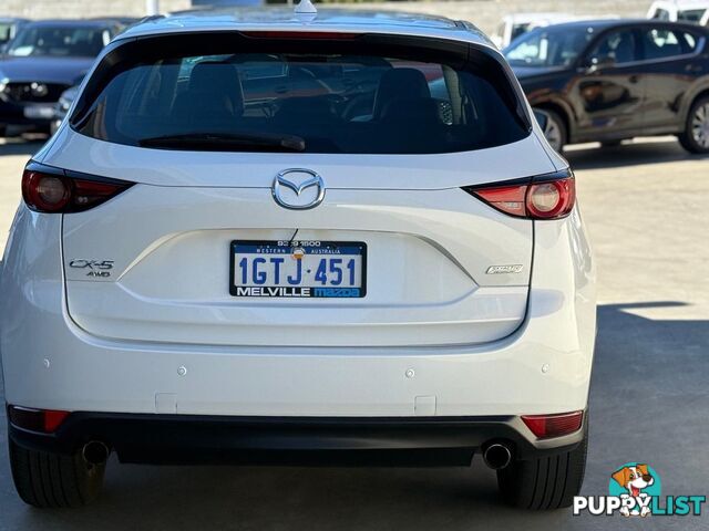 2018 MAZDA CX-5 GT KF-SERIES-AWD SUV