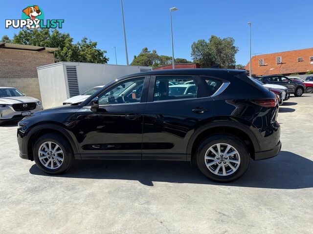 2024 MAZDA CX-5 G25-MAXX-SPORT KF-SERIES SUV