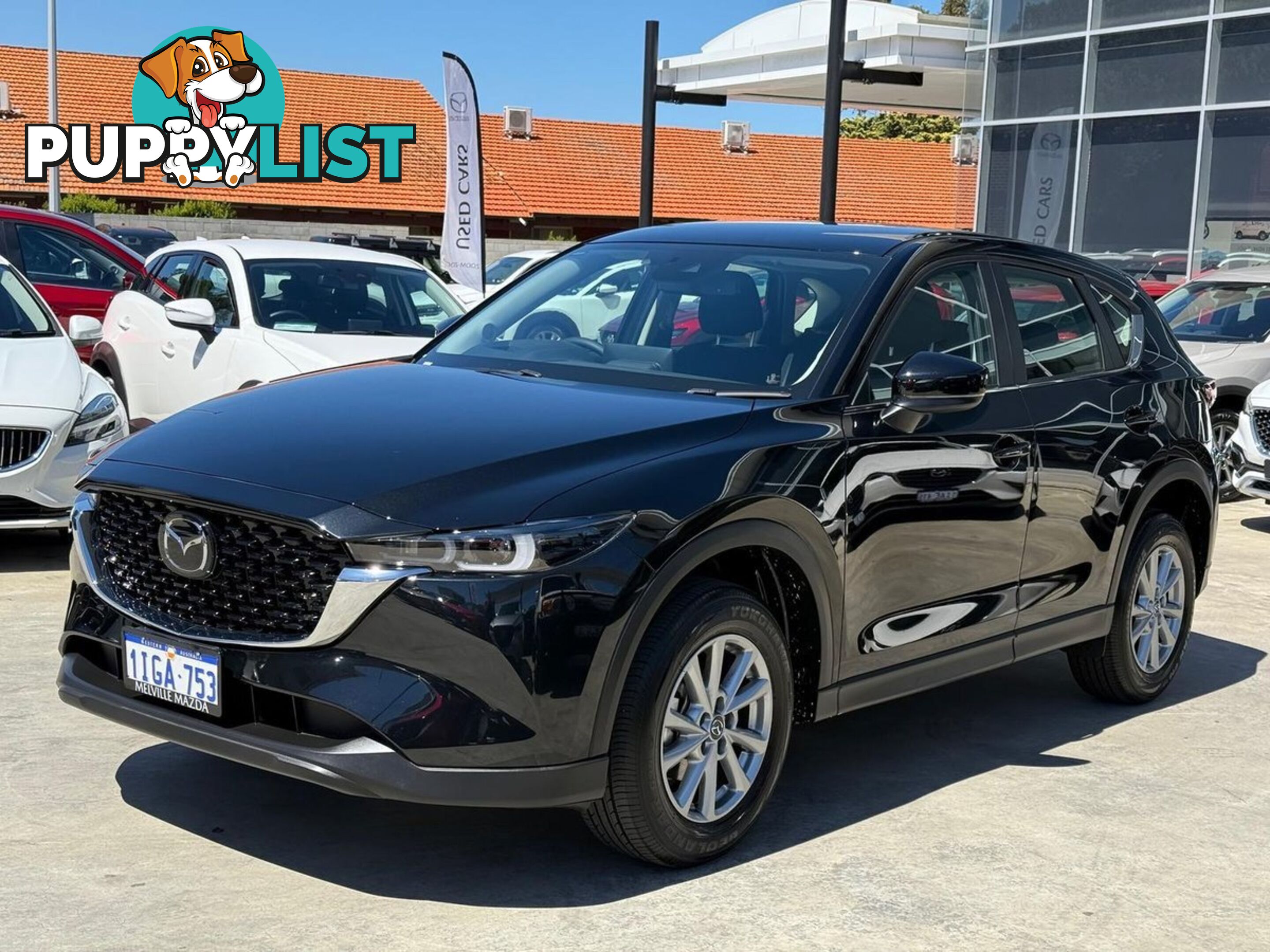 2024 MAZDA CX-5 G25-MAXX-SPORT KF-SERIES SUV