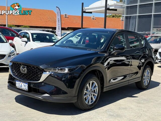 2024 MAZDA CX-5 G25-MAXX-SPORT KF-SERIES SUV