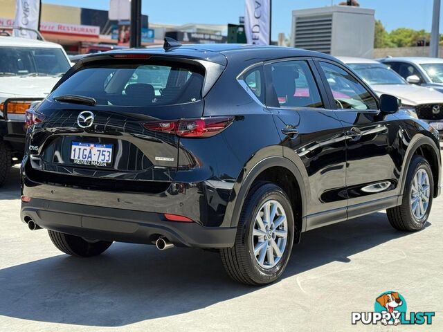 2024 MAZDA CX-5 G25-MAXX-SPORT KF-SERIES SUV