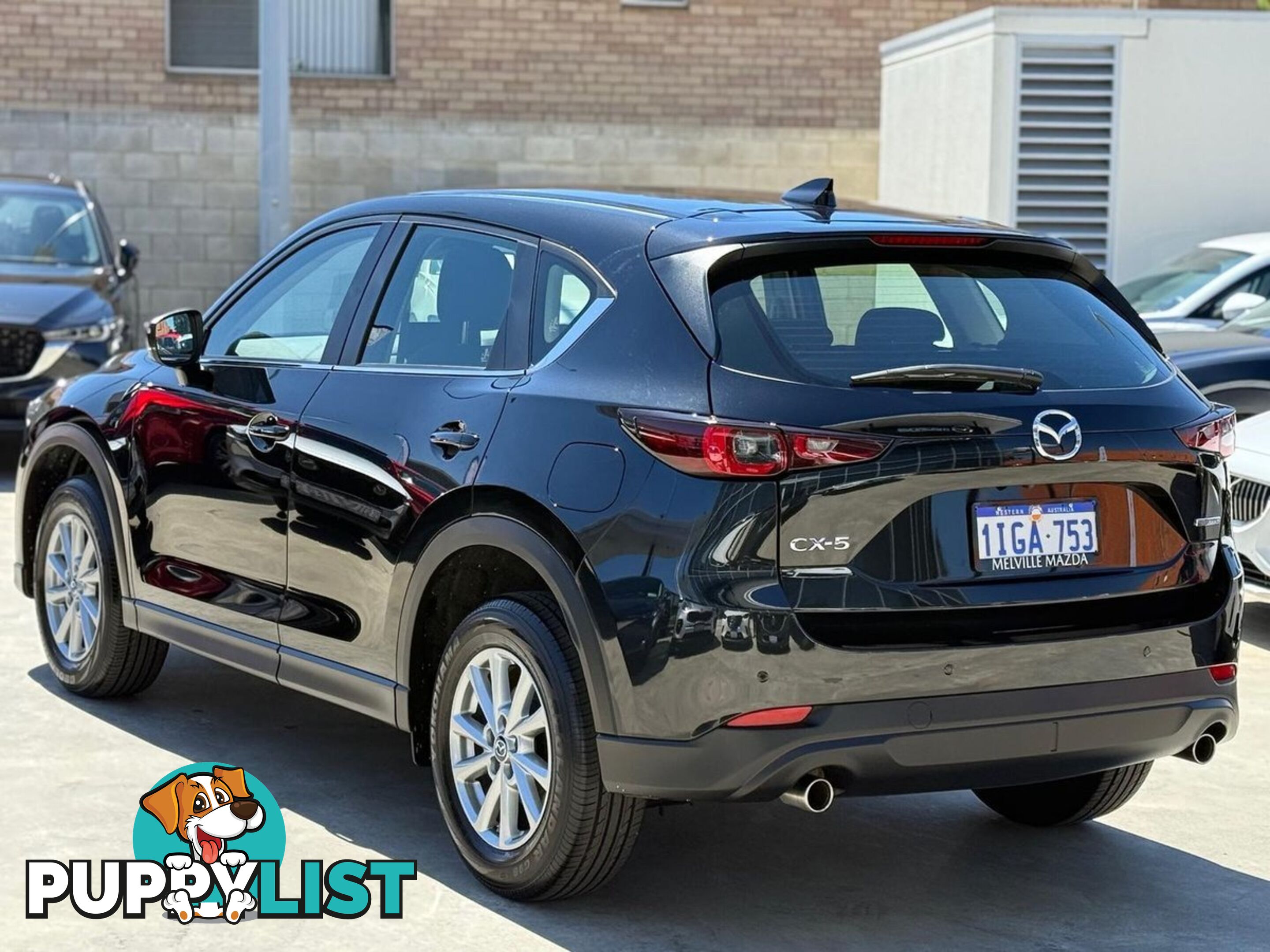 2024 MAZDA CX-5 G25-MAXX-SPORT KF-SERIES SUV