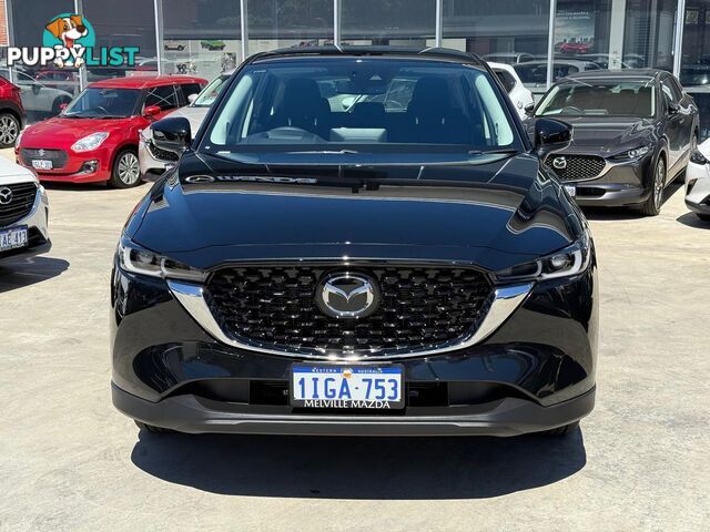 2024 MAZDA CX-5 G25-MAXX-SPORT KF-SERIES SUV