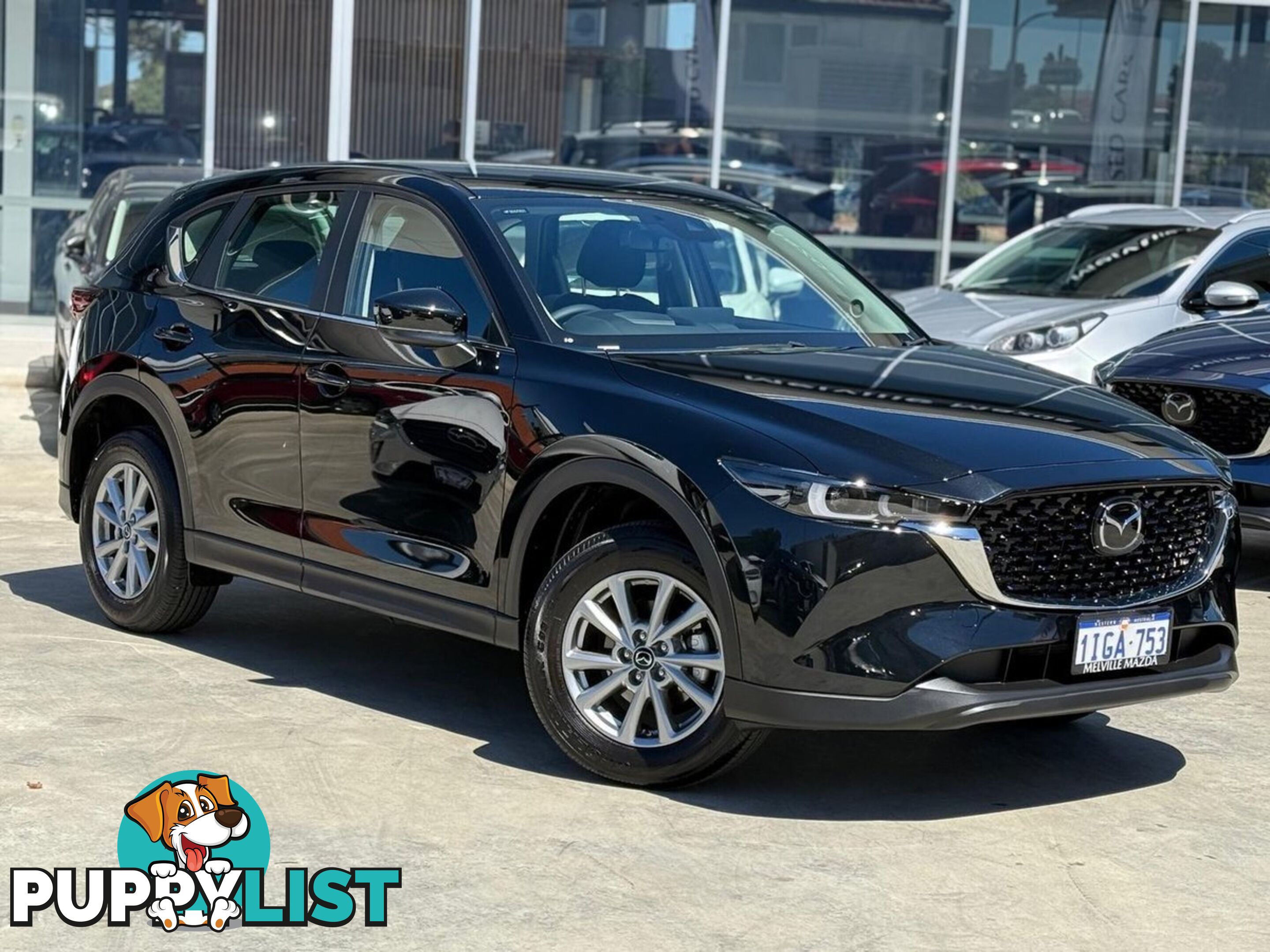 2024 MAZDA CX-5 G25-MAXX-SPORT KF-SERIES SUV