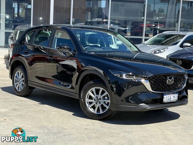 2024 MAZDA CX-5 G25-MAXX-SPORT KF-SERIES SUV