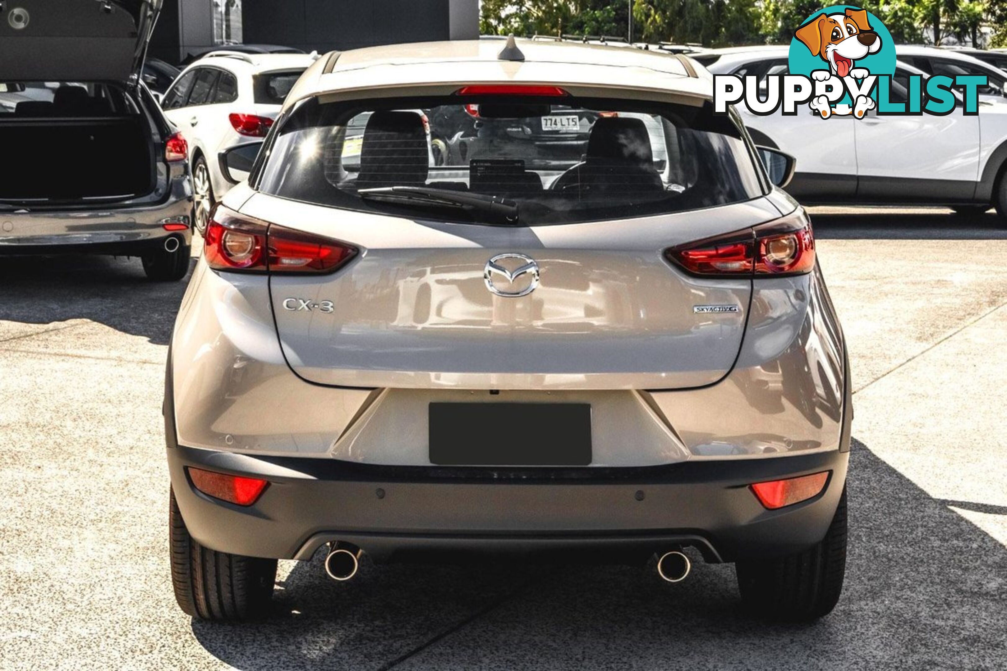 2025 MAZDA CX-3 G20-PURE DK SUV