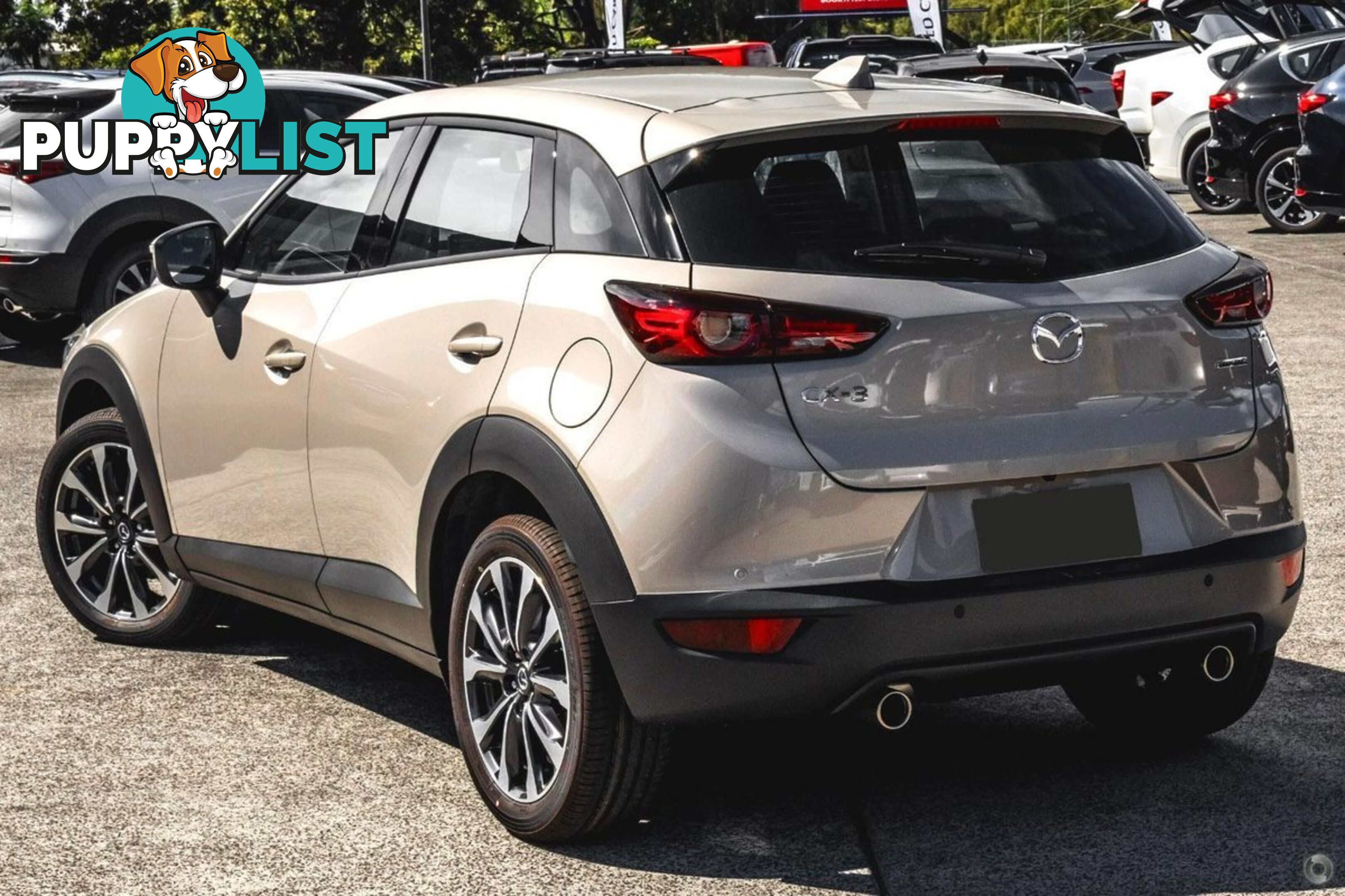2025 MAZDA CX-3 G20-PURE DK SUV