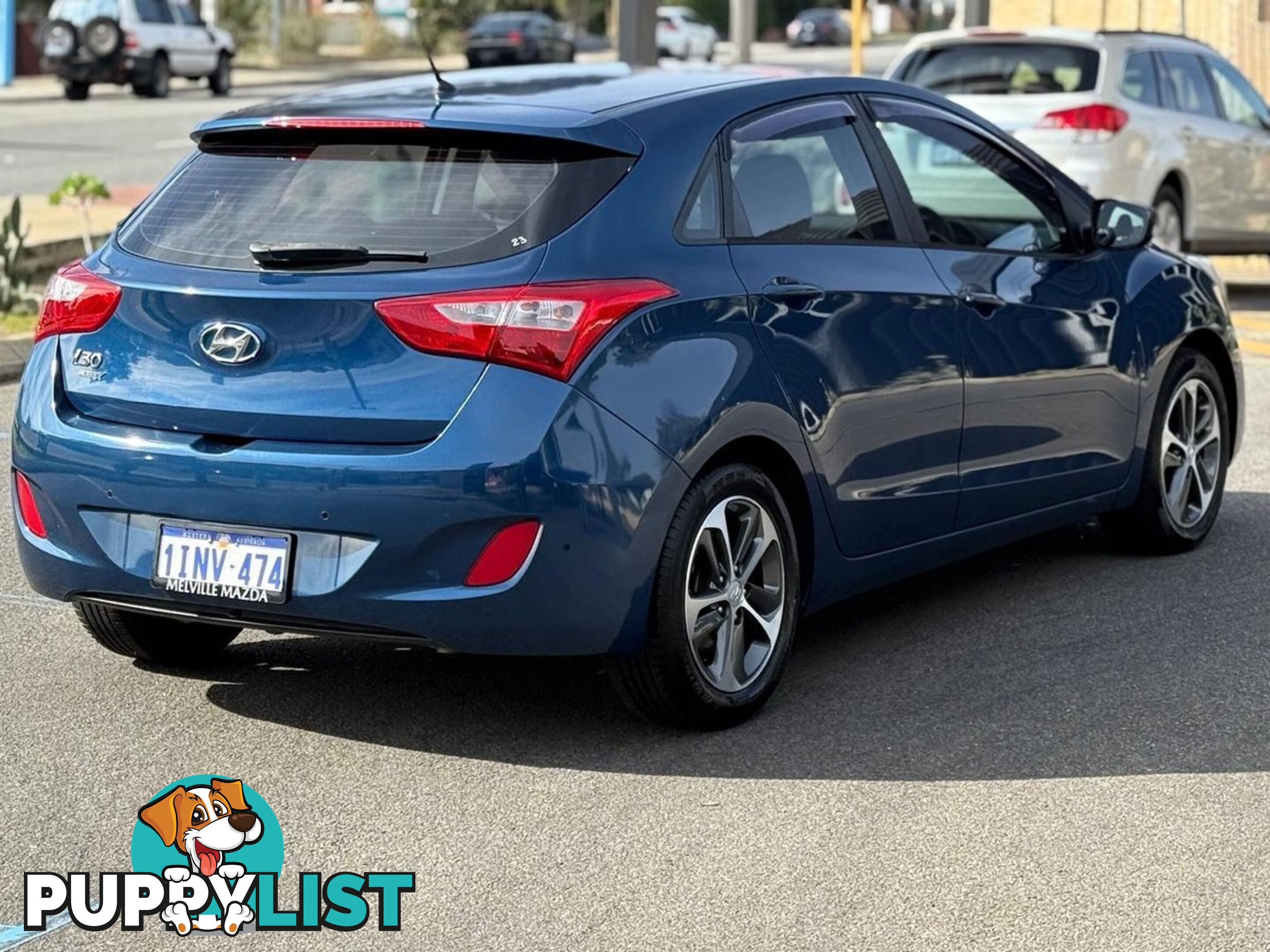 2015 HYUNDAI I30 ACTIVE-X GD3-SERIES-II-MY16 HATCHBACK