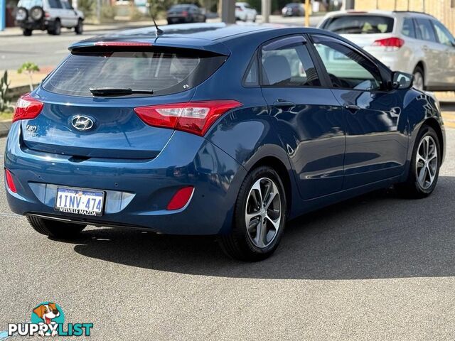 2015 HYUNDAI I30 ACTIVE-X GD3-SERIES-II-MY16 HATCHBACK