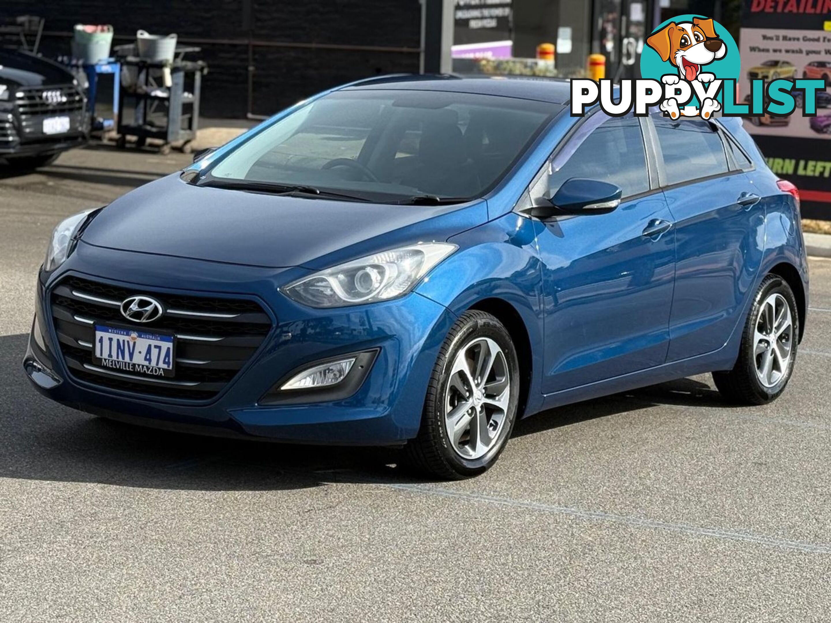 2015 HYUNDAI I30 ACTIVE-X GD3-SERIES-II-MY16 HATCHBACK