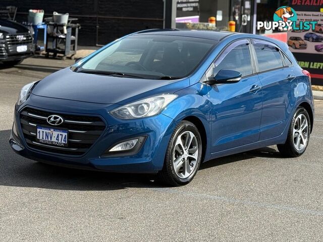2015 HYUNDAI I30 ACTIVE-X GD3-SERIES-II-MY16 HATCHBACK