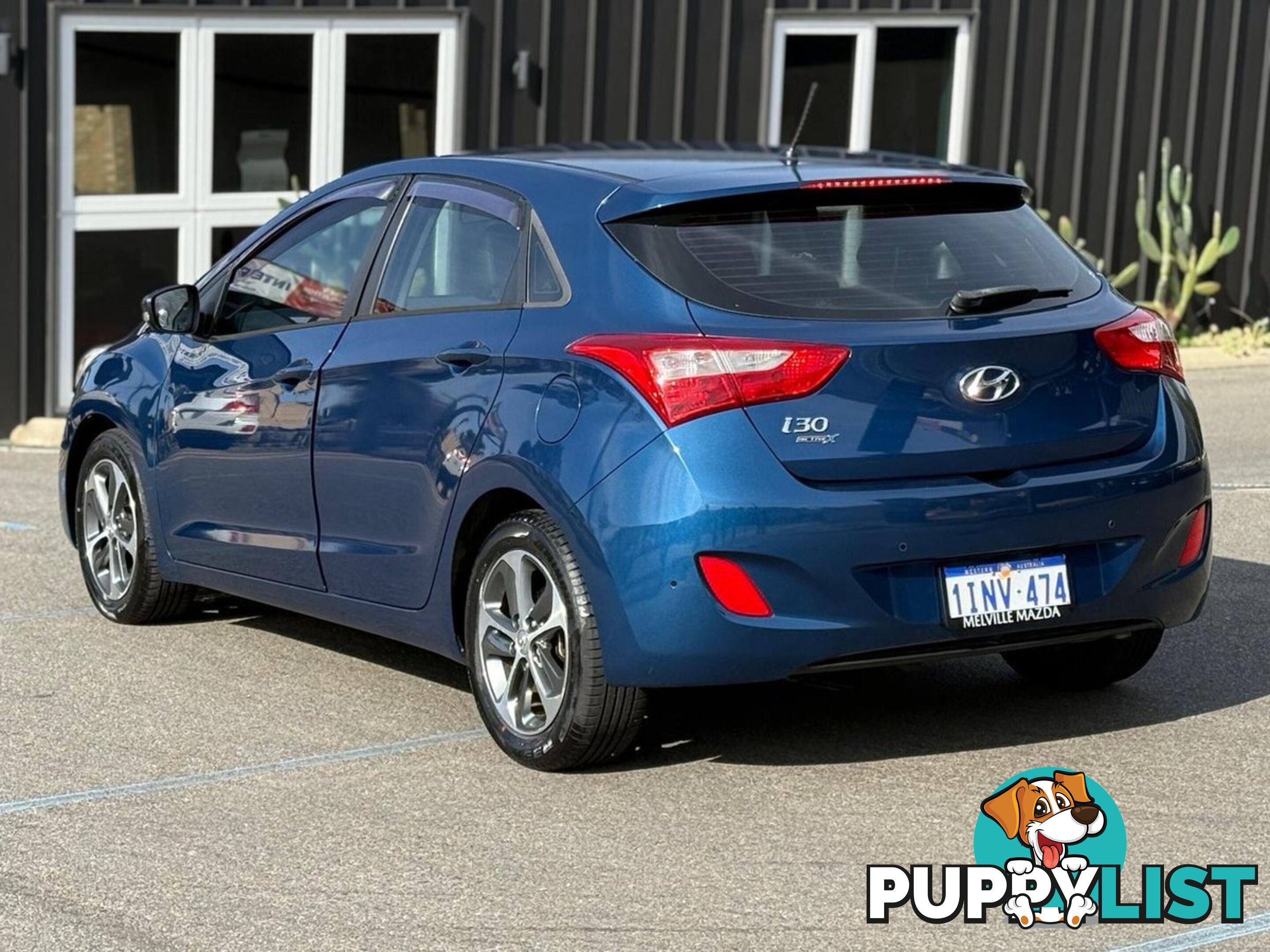 2015 HYUNDAI I30 ACTIVE-X GD3-SERIES-II-MY16 HATCHBACK