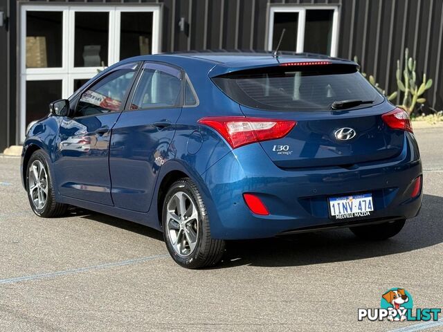 2015 HYUNDAI I30 ACTIVE-X GD3-SERIES-II-MY16 HATCHBACK