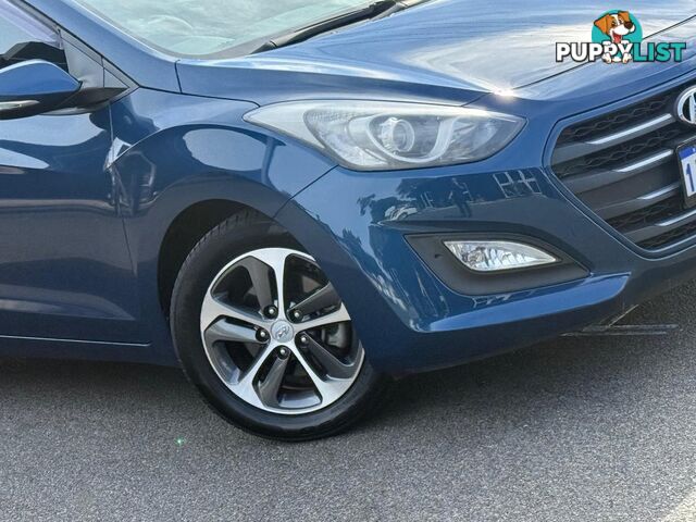2015 HYUNDAI I30 ACTIVE-X GD3-SERIES-II-MY16 HATCHBACK