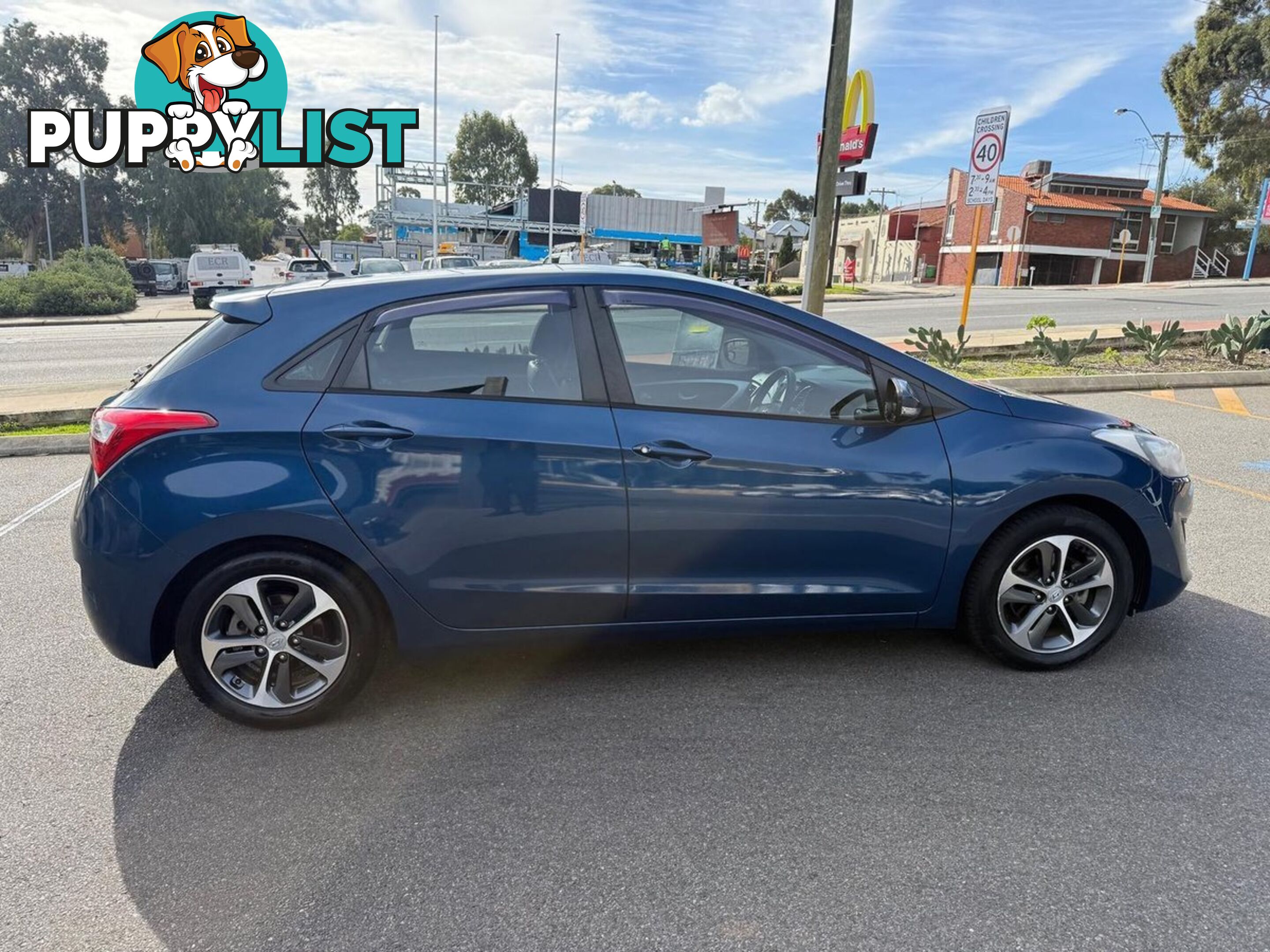 2015 HYUNDAI I30 ACTIVE-X GD3-SERIES-II-MY16 HATCHBACK