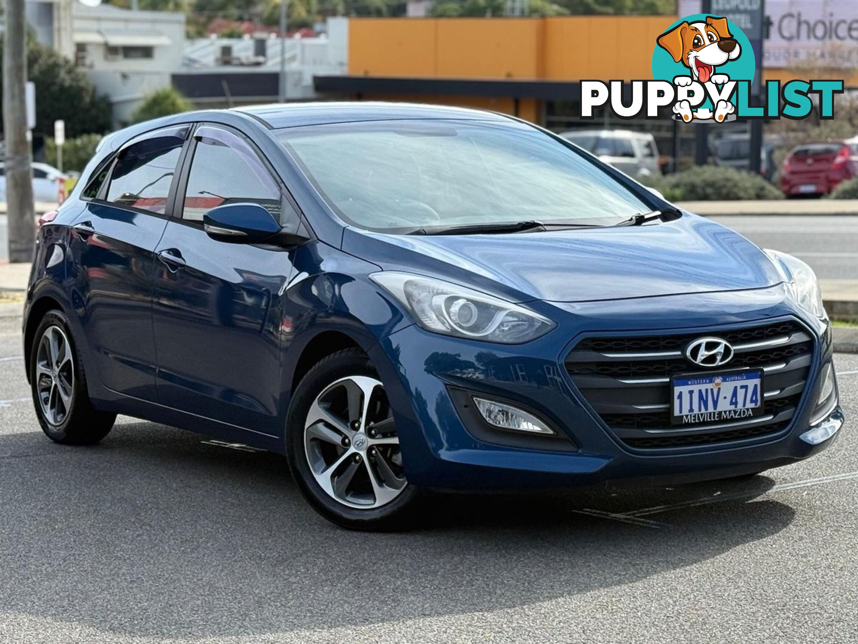 2015 HYUNDAI I30 ACTIVE-X GD3-SERIES-II-MY16 HATCHBACK