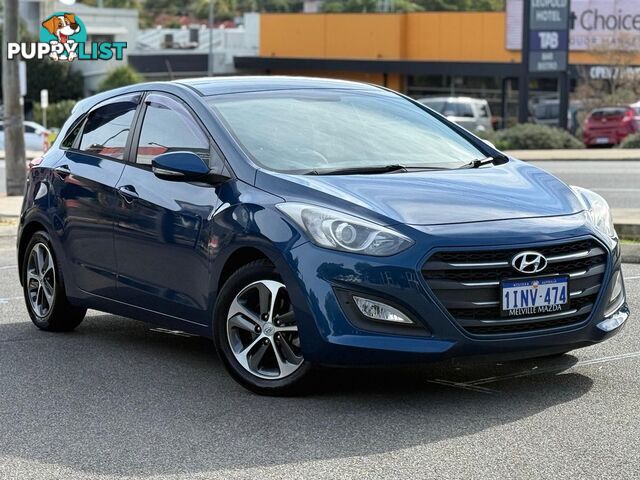 2015 HYUNDAI I30 ACTIVE-X GD3-SERIES-II-MY16 HATCHBACK