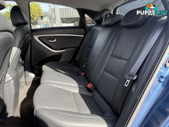 2015 HYUNDAI I30 ACTIVE-X GD3-SERIES-II-MY16 HATCHBACK
