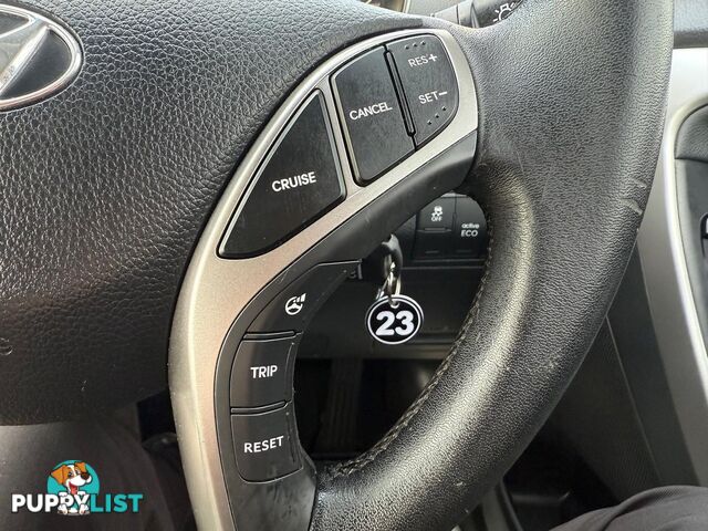 2015 HYUNDAI I30 ACTIVE-X GD3-SERIES-II-MY16 HATCHBACK