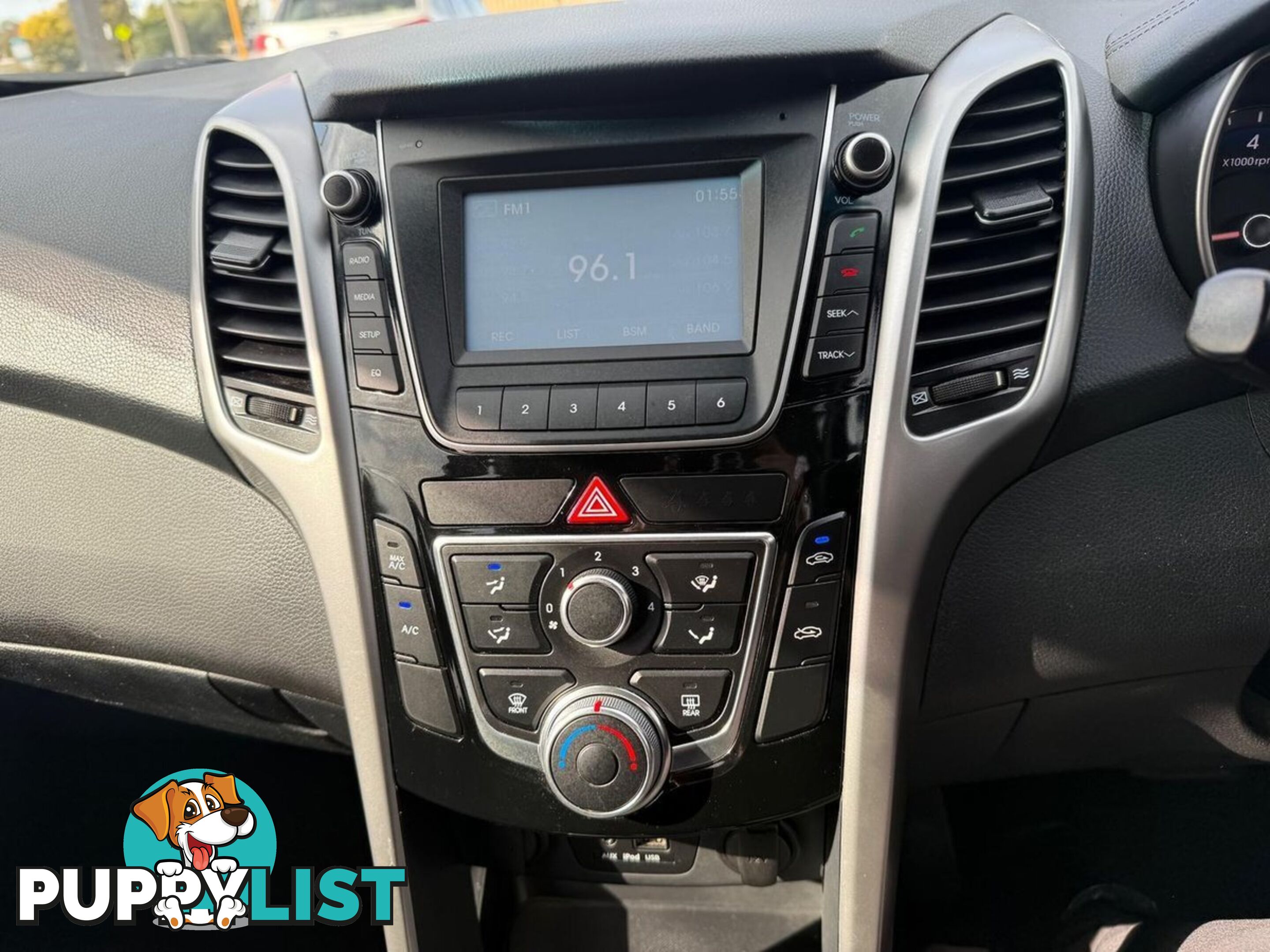 2015 HYUNDAI I30 ACTIVE-X GD3-SERIES-II-MY16 HATCHBACK