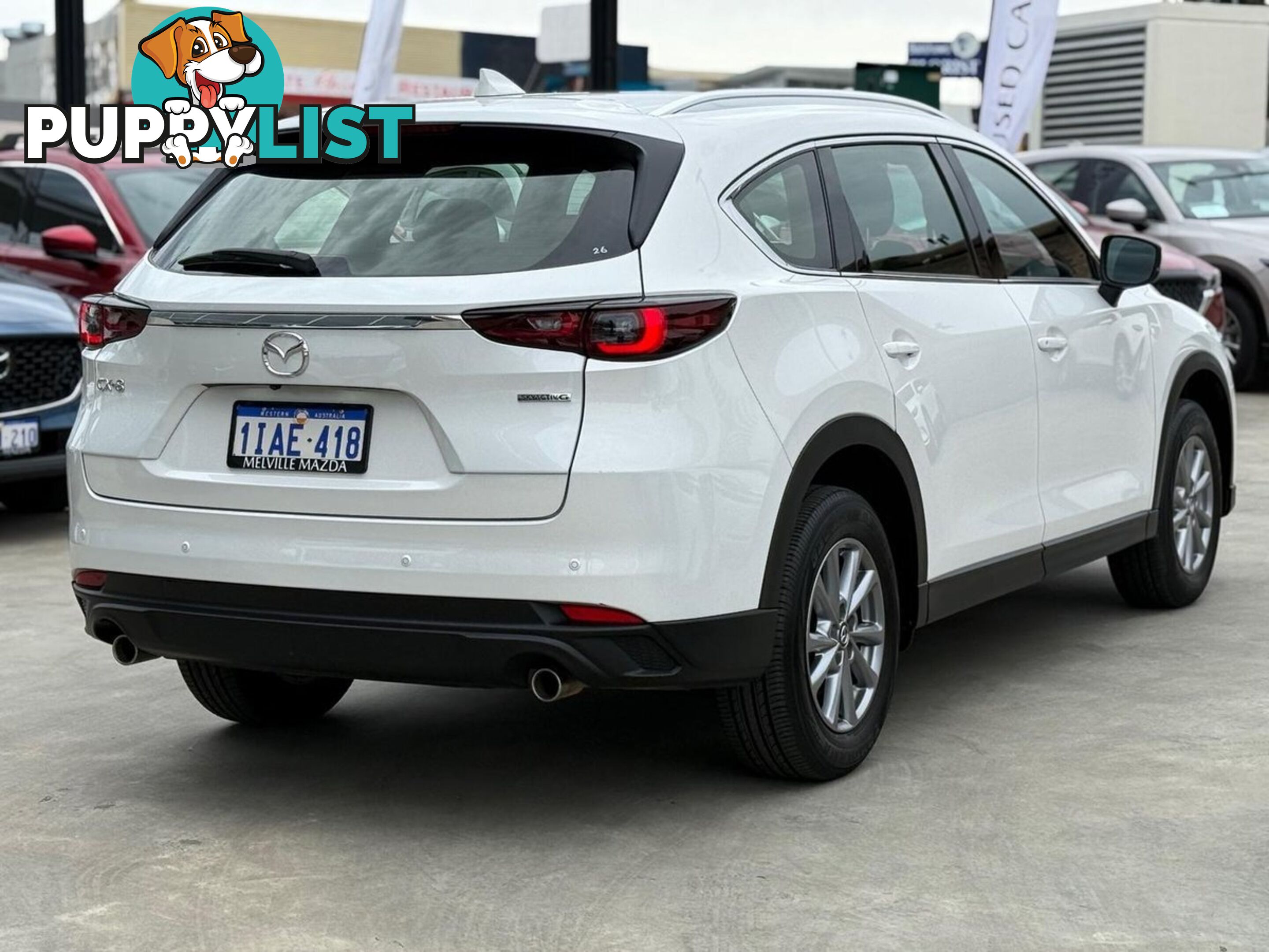 2023 MAZDA CX-8 G25-SPORT KG-SERIES SUV