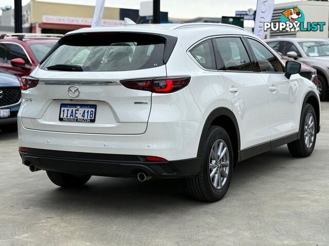 2023 MAZDA CX-8 G25-SPORT KG-SERIES SUV