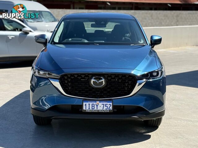 2023 MAZDA CX-5 G25-MAXX-SPORT KF-SERIES SUV