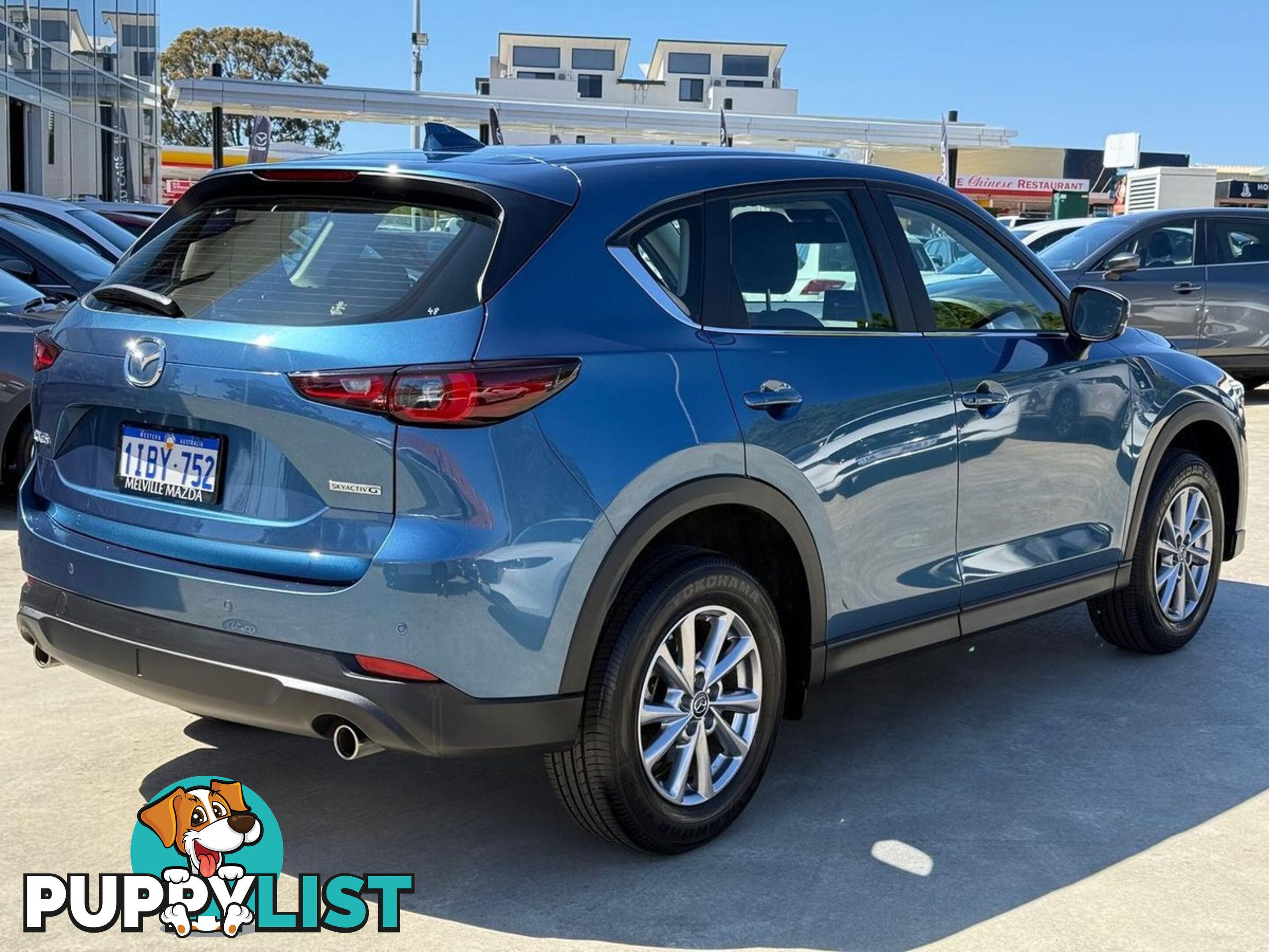 2023 MAZDA CX-5 G25-MAXX-SPORT KF-SERIES SUV