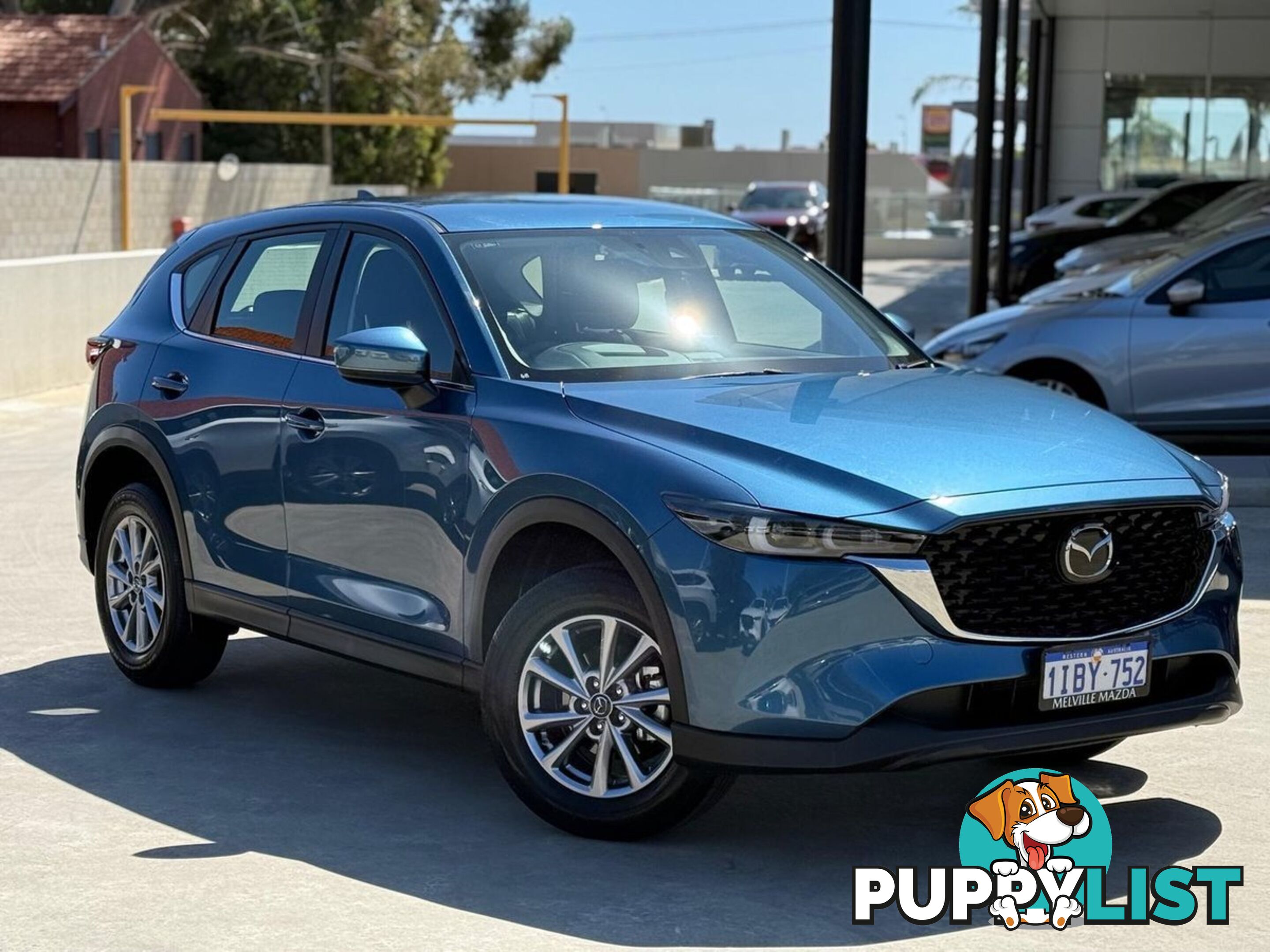 2023 MAZDA CX-5 G25-MAXX-SPORT KF-SERIES SUV