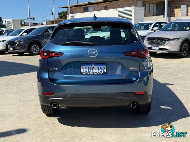 2023 MAZDA CX-5 G25-MAXX-SPORT KF-SERIES SUV