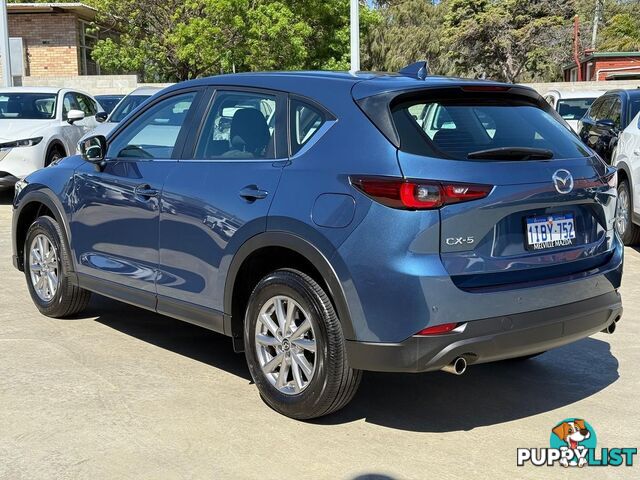 2023 MAZDA CX-5 G25-MAXX-SPORT KF-SERIES SUV