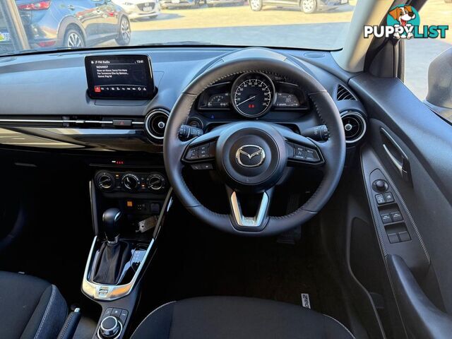 2024 MAZDA 2 G15-PURE DJ-SERIES HATCHBACK