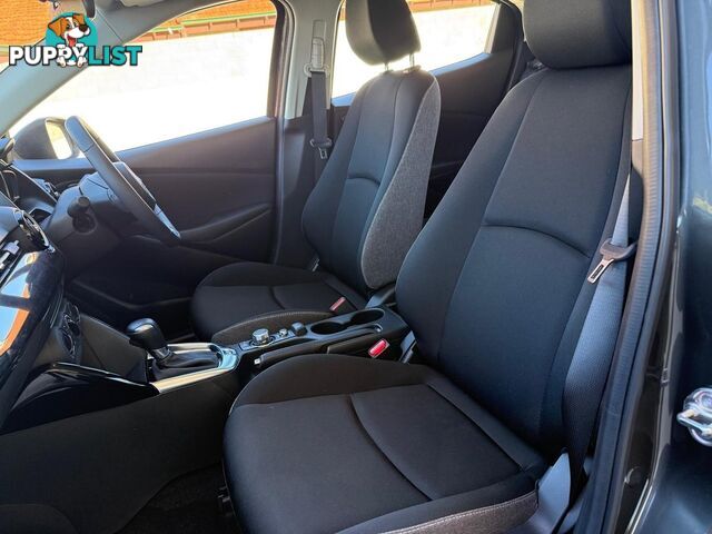 2024 MAZDA 2 G15-PURE DJ-SERIES HATCHBACK