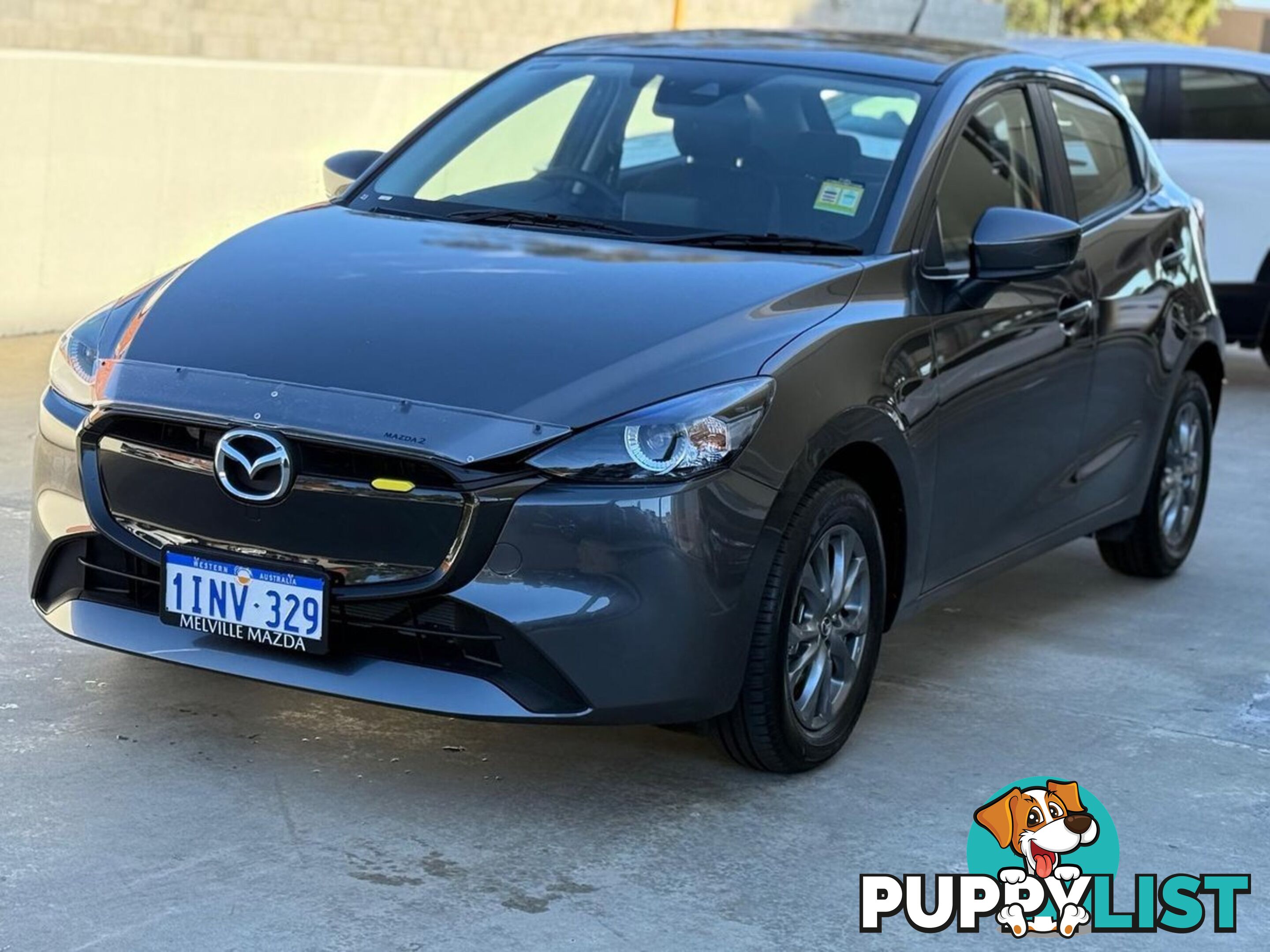 2024 MAZDA 2 G15-PURE DJ-SERIES HATCHBACK