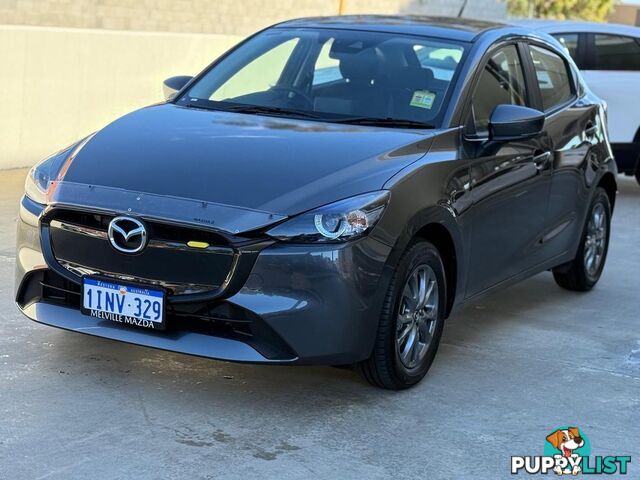 2024 MAZDA 2 G15-PURE DJ-SERIES HATCHBACK