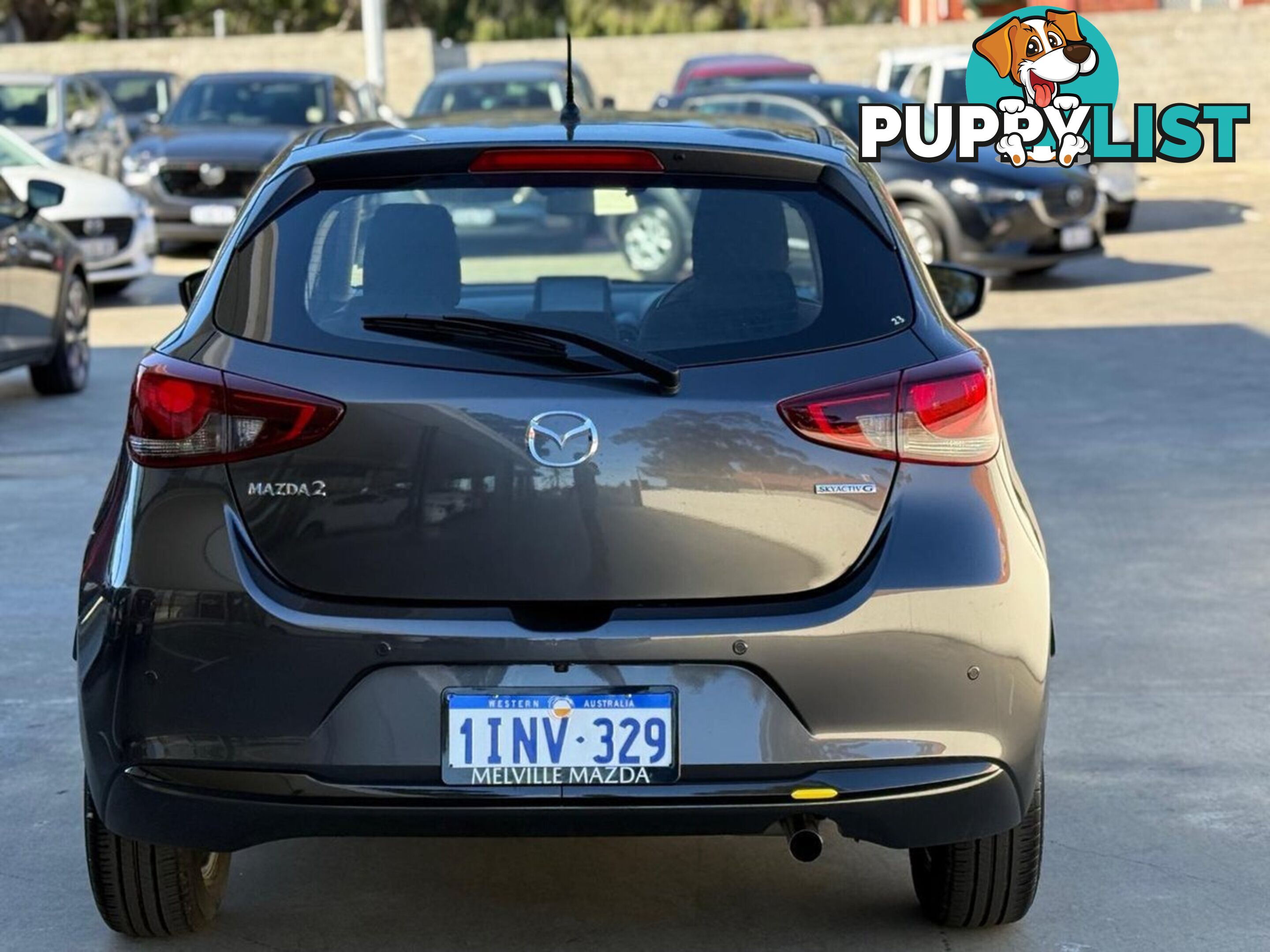 2024 MAZDA 2 G15-PURE DJ-SERIES HATCHBACK