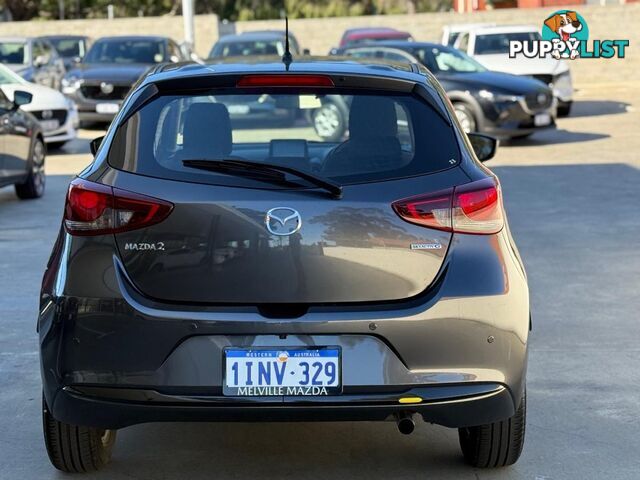 2024 MAZDA 2 G15-PURE DJ-SERIES HATCHBACK