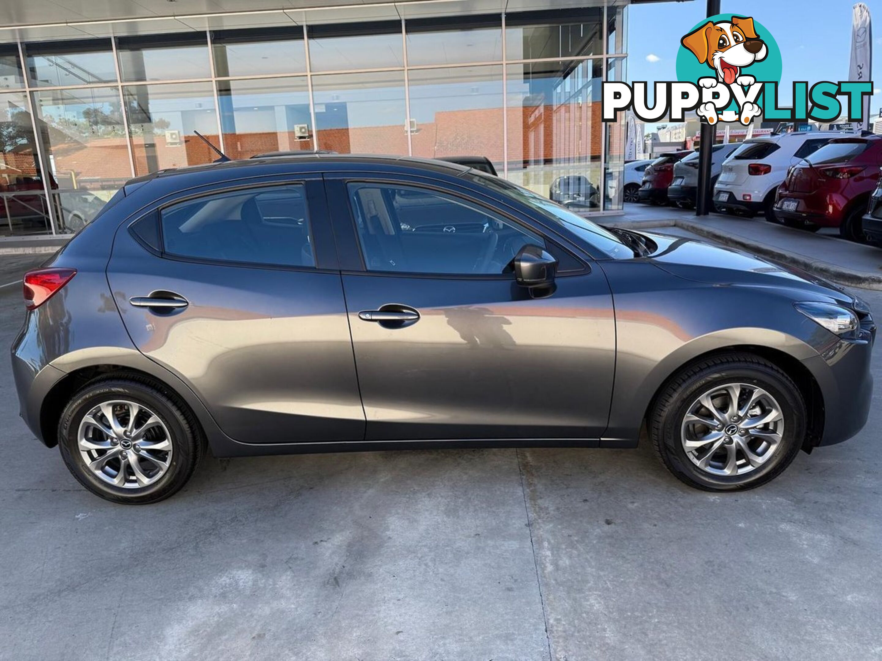 2024 MAZDA 2 G15-PURE DJ-SERIES HATCHBACK