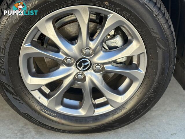 2024 MAZDA 2 G15-PURE DJ-SERIES HATCHBACK