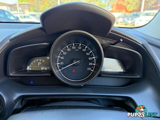 2024 MAZDA 2 G15-PURE DJ-SERIES HATCHBACK