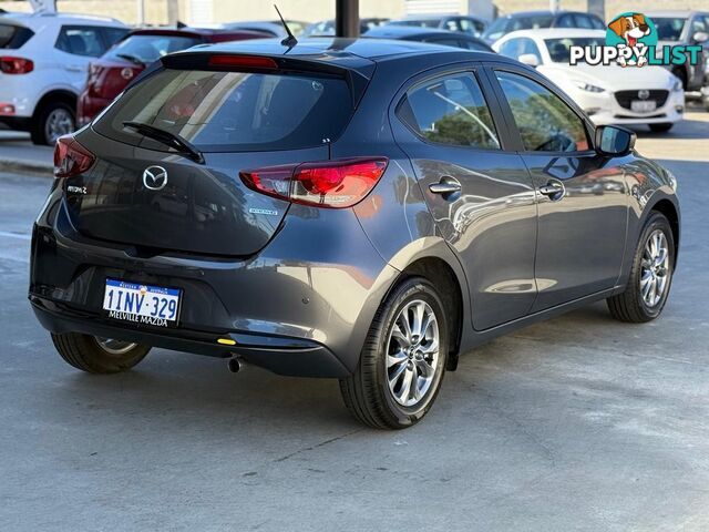 2024 MAZDA 2 G15-PURE DJ-SERIES HATCHBACK