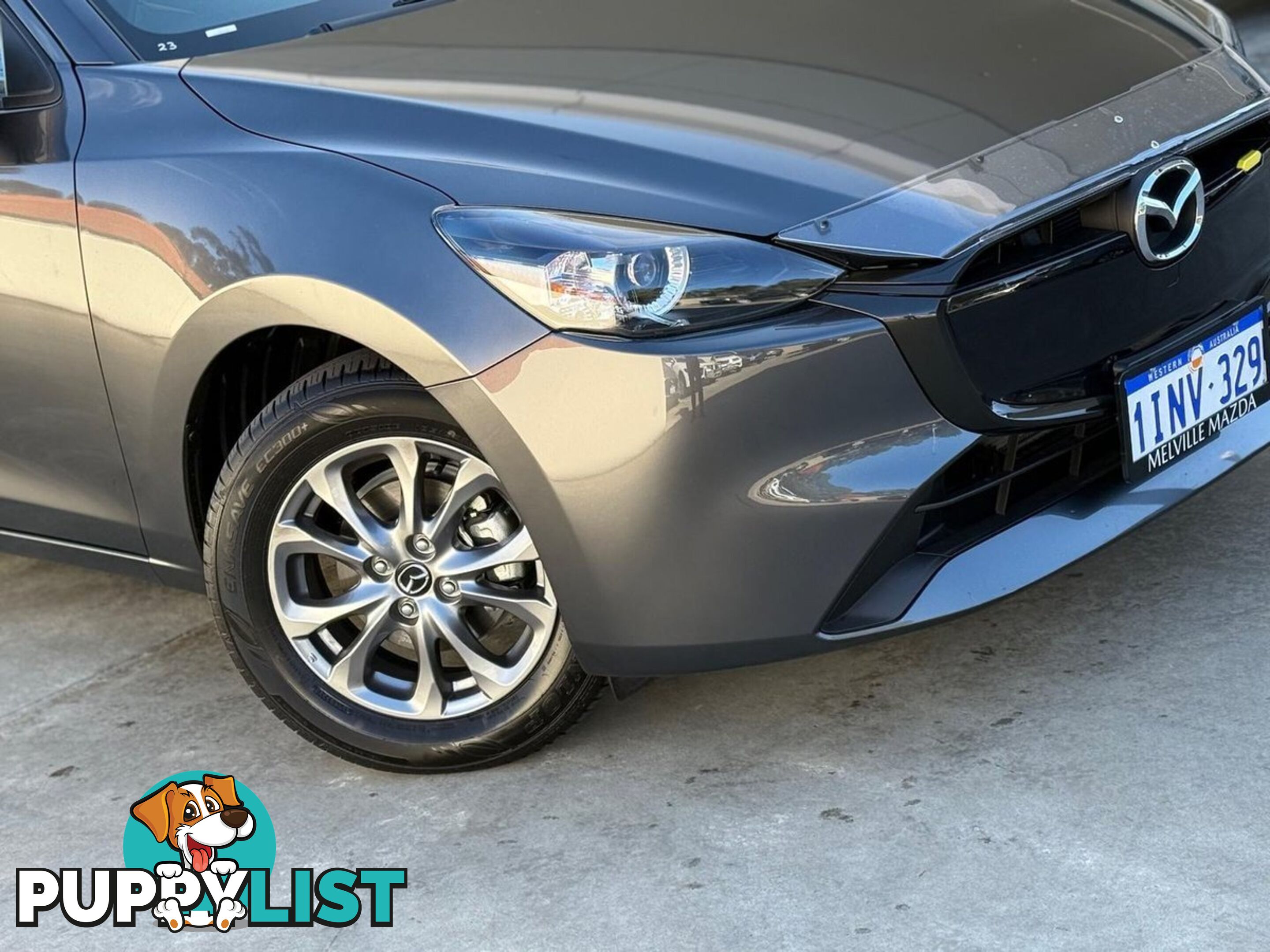 2024 MAZDA 2 G15-PURE DJ-SERIES HATCHBACK