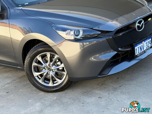 2024 MAZDA 2 G15-PURE DJ-SERIES HATCHBACK