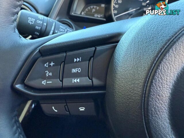 2024 MAZDA 2 G15-PURE DJ-SERIES HATCHBACK